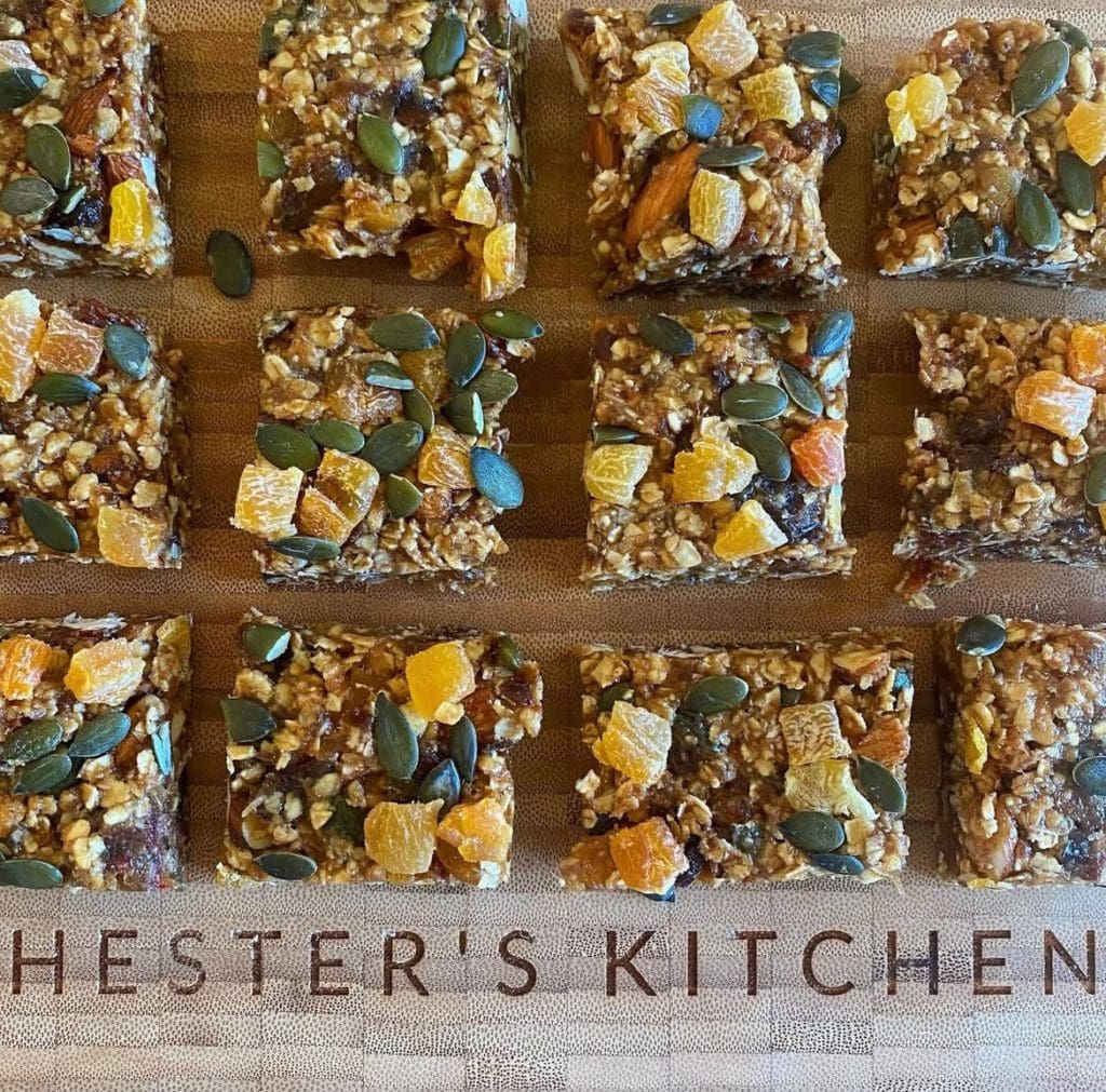 Hester's healthy homemade bakes
