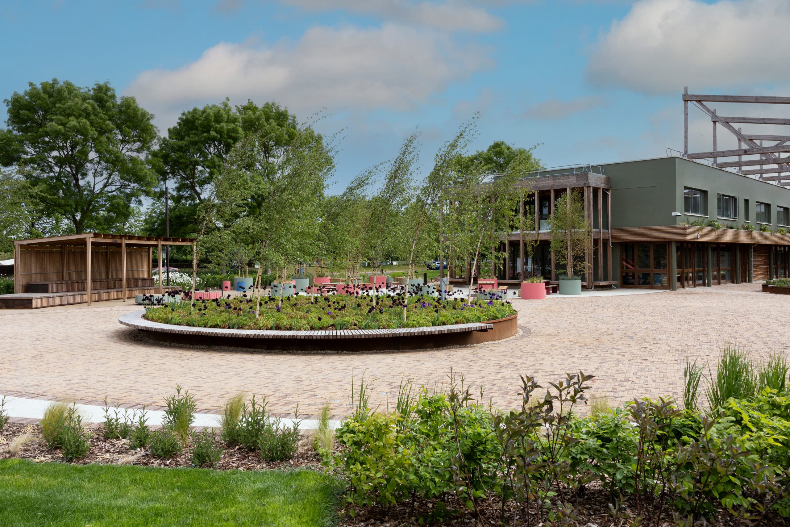 Signal Yard outdoor event space